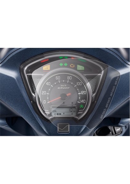 Honda Dio Kilometre Gösterge Uyumlu Koruyucu Film 2020 2022