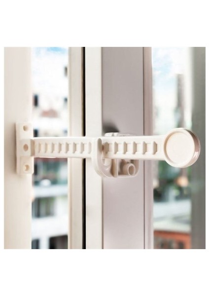 Buffer® Bebek Çocuk Evcil Hayvan Güvenlik Ayarlanabilir Koruyucu Pencere Havalandırma Kilidi
