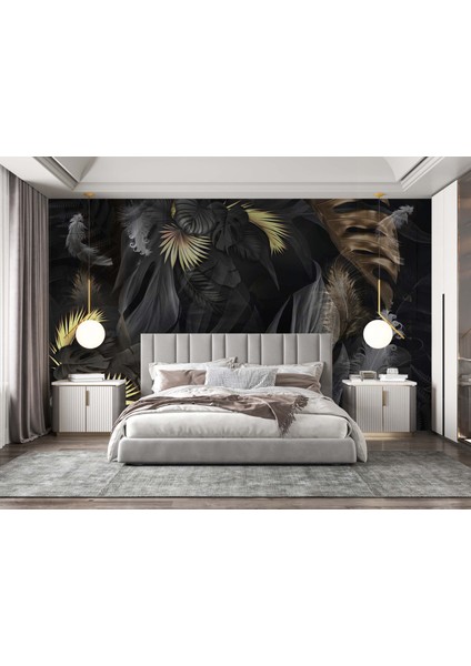 tek Parça Yapraklı Duvar Kağıdı, Özel Tasarım