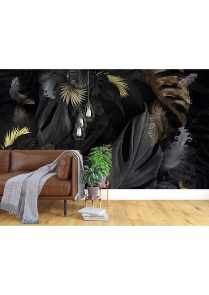 tek Parça Yapraklı Duvar Kağıdı, Özel Tasarım fırsatları