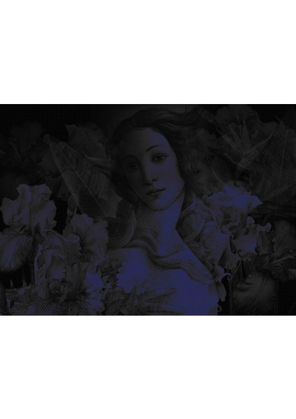 meryem Ana Heykel Desen Yatak Odası Salon Duvar Kağıdı fırsatları