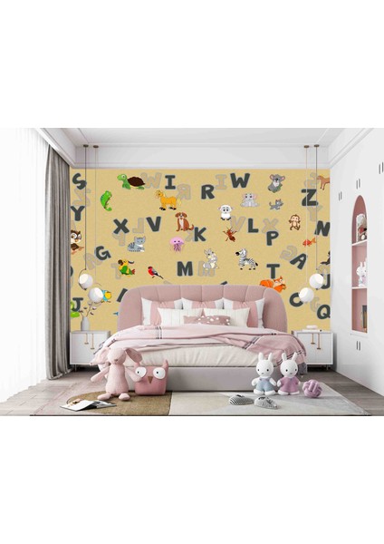 tek Parça Kreş Bulmaca Duvar Kağıdı, Özel Tasarım