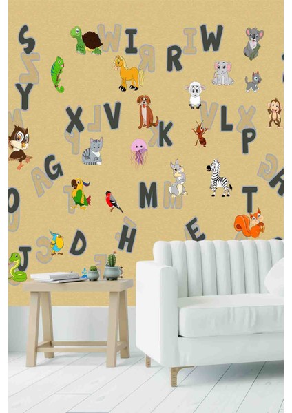 tek Parça Kreş Bulmaca Duvar Kağıdı, Özel Tasarım fiyatları