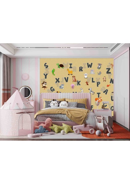 tek Parça Kreş Bulmaca Duvar Kağıdı, Özel Tasarım modelleri