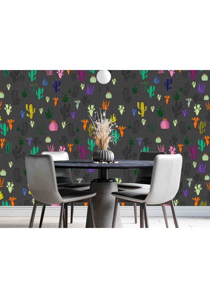 tek Parça Kaktüs Duvar Kağıdı, Özel Tasarım