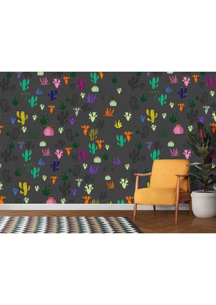 tek Parça Kaktüs Duvar Kağıdı, Özel Tasarım fiyatları