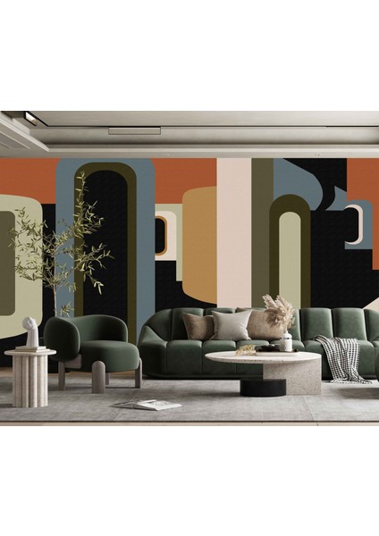 tek Parça Bohem Duvar Kağıdı, Özel Tasarım