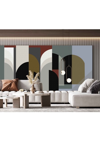 tek Parça Bohem Duvar Kağıdı, Özel Tasarım