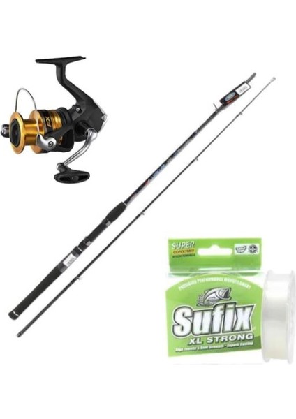 Fx 4000 & Oskar Xtra Flexx 240CM 10-30GR Spin Olta Seti