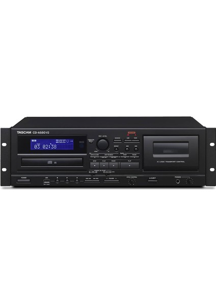 CD-A580 V2 CD Çalar Kasetçalar ve USB Kaydedici