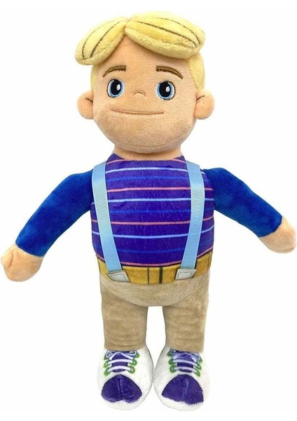 RT-İTH-0080 Rafadan Tayfa Hayri Peluş 30 cm