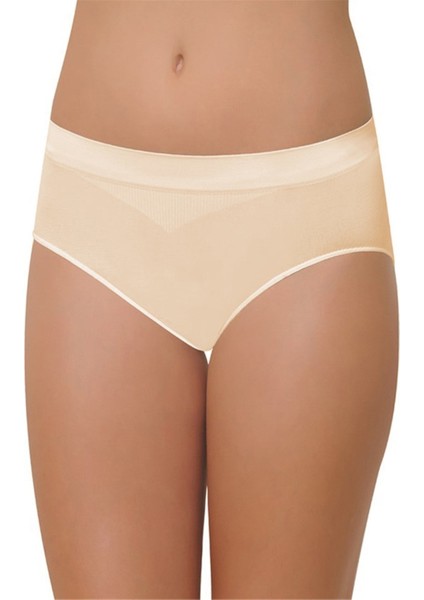 Kadın 2101016 Dikişsiz Slip Ten