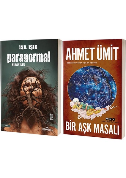 Bir Aşk Masalı ve Paranormal Hikayeler Seti 2 Kitap