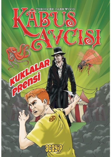 Kuklalar Prensi / Kabus Avcısı - Acayip Kitaplar