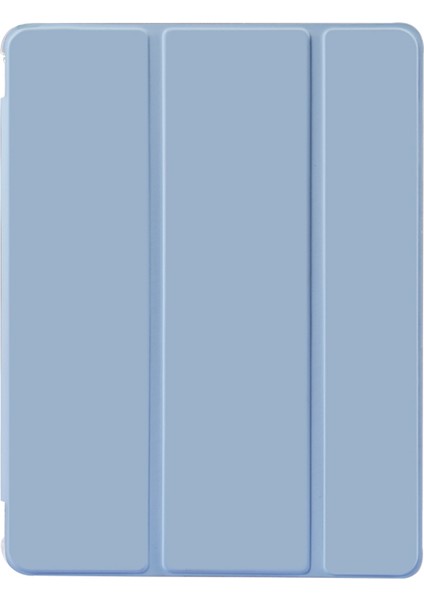 iPad Air Için Tablet Kılıfı - Açık Mavi (Yurt Dışından)