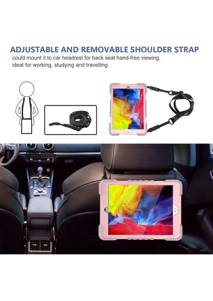 iPad Için Tablet Kılıfı - Pembe (Yurt Dışından) fırsatları