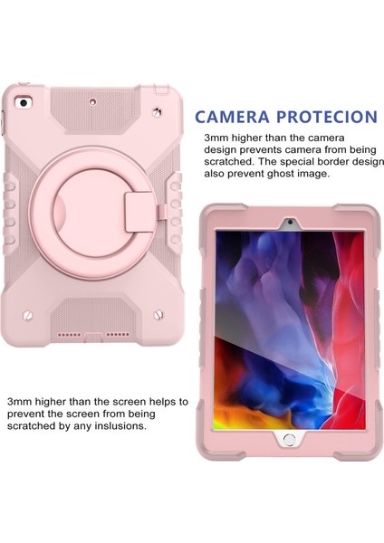 iPad Için Tablet Kılıfı - Pembe (Yurt Dışından) indirimleri