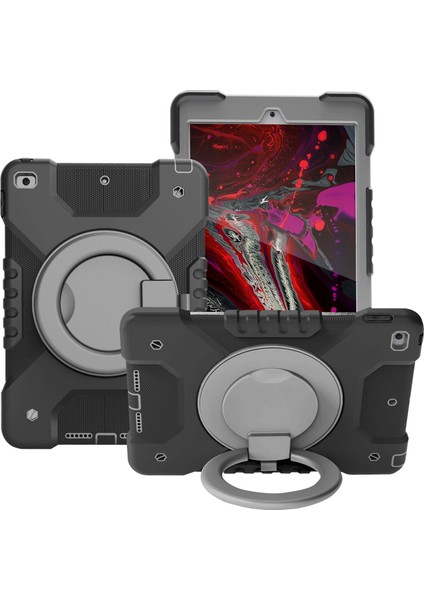 iPad Için Tablet Kılıfı - Gri (Yurt Dışından) fiyatları