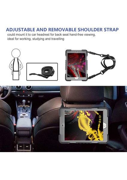 iPad Için Tablet Kılıfı - Gri (Yurt Dışından) fırsatları