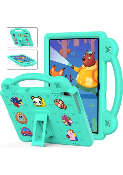 Lenovo 10.1 Inch Tablet Koruyucu Kılıf - Yeşil (Yurt Dışından)