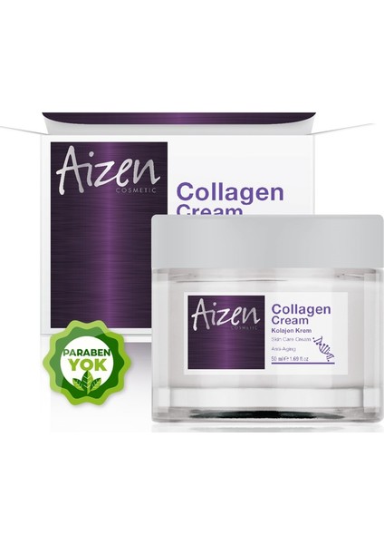 Cilt Bakım Kremi Collagen Cream 50 ml