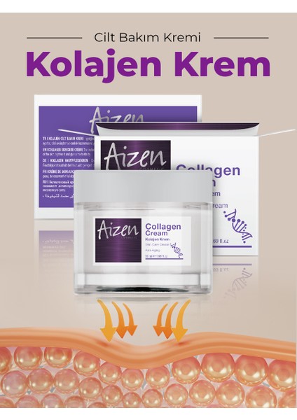 Cilt Bakım Kremi Collagen Cream 50 ml