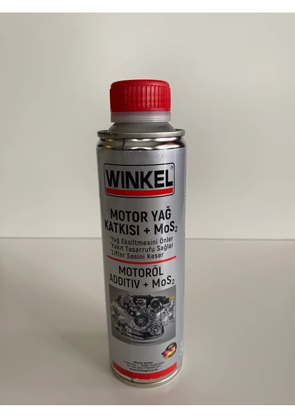 Motor Yağ Katkısı Mos2 300 Ml