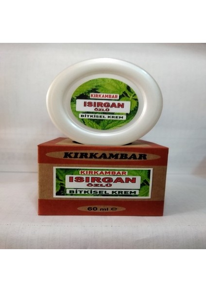 Isırgan Özlü Krem 60 ml