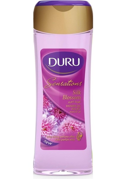 Duş Jeli 500 ml -Sensetion Silk Bloom