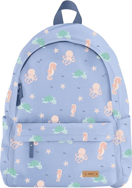 Kreş/ Anaokulu Çantası 1-5 Yaş / Ocean Lıfe