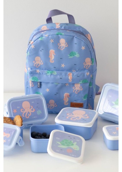 Kreş/ Anaokulu Çantası 1-5 Yaş / Ocean Lıfe modelleri