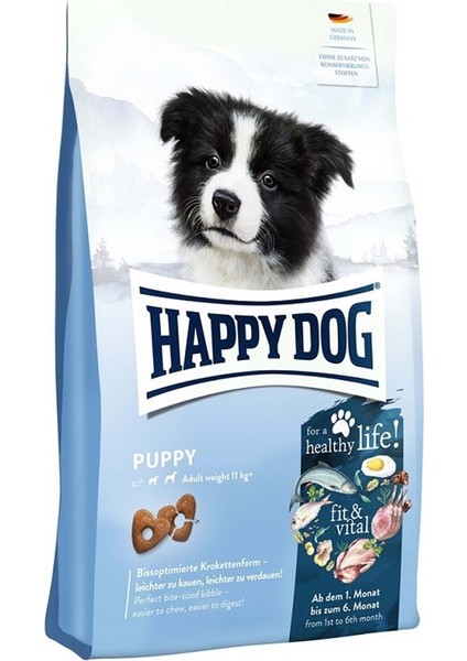 Happy Dog Fit Vital Puppy Yavru Köpek Maması 10 kg