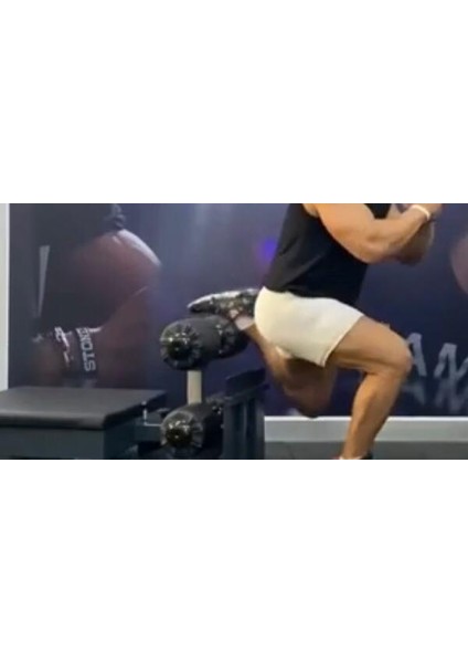 Glute Ham Devoloper Kalça Geliştirici Sissy Split Squat Nordic Curl Sehpası