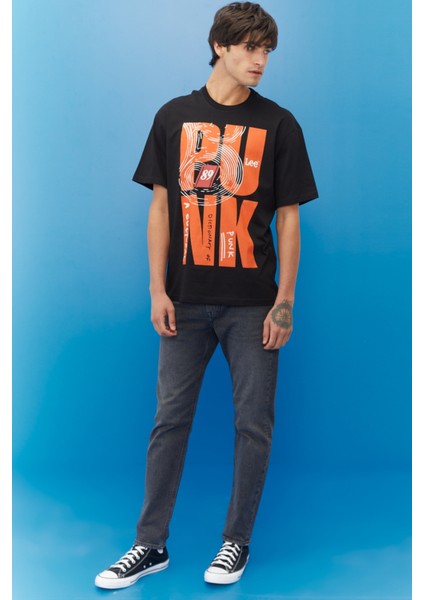 Lee Austin Regular Tapered Fit Yüksek Bel Esnek Jean Kot Pantolon modelleri