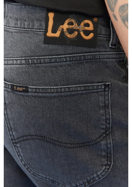 Lee Austin Regular Tapered Fit Yüksek Bel Esnek Jean Kot Pantolon fırsatları