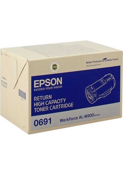 AL-M300/C13S050691 Orjinal Toner Yüksek Kapasiteli