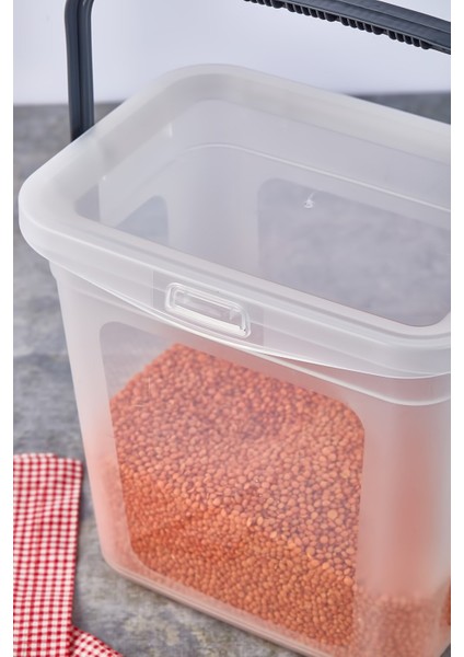 2 Adet Tutma Saplı Erzak-Bakliyat Saklama Kabı fiyatları