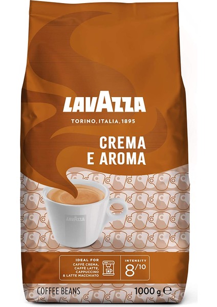 Crema E Aroma Çekirdek Kahve 1kg