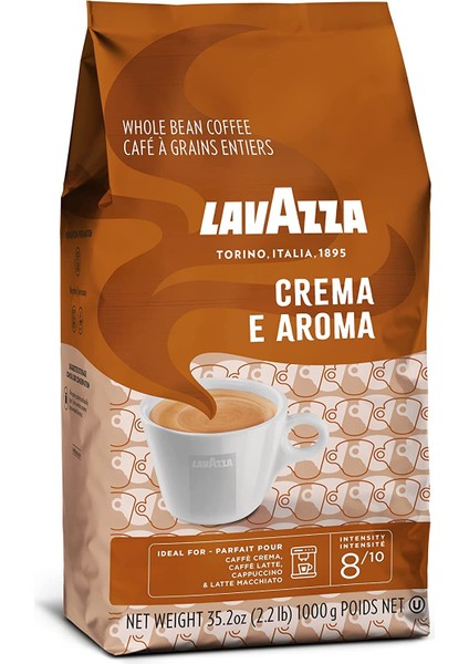 Crema E Aroma Çekirdek Kahve 1kg