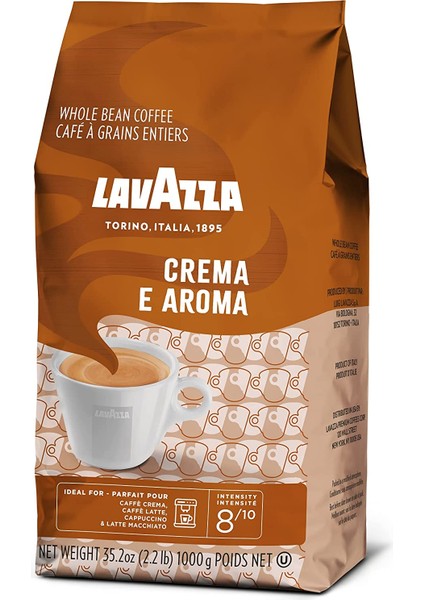 Crema E Aroma Çekirdek Kahve 1kg