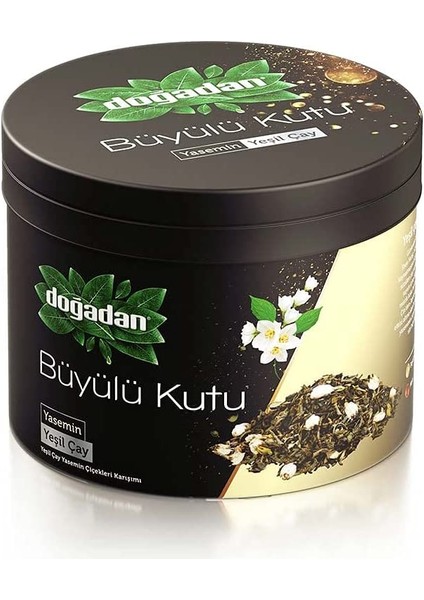 Doğ. Büyülü Kutu Yeşilçay Yasemin Çiçekleri, 60 gr