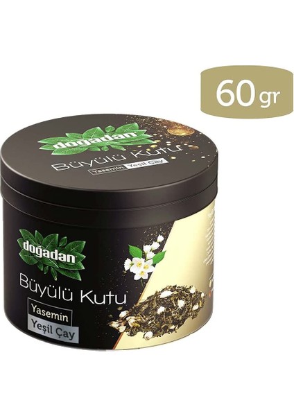 Doğ. Büyülü Kutu Yeşilçay Yasemin Çiçekleri, 60 gr