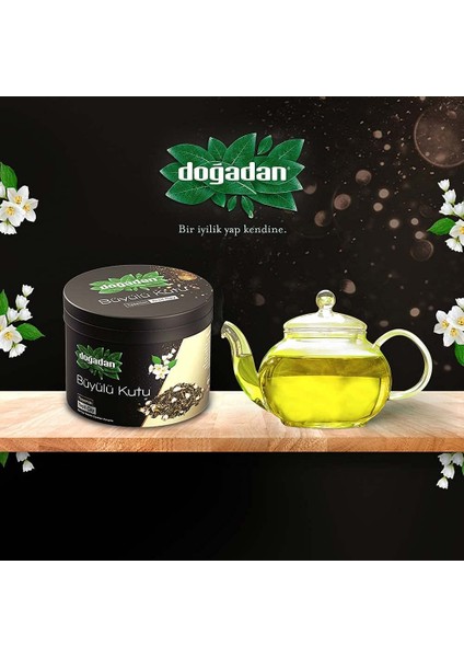 Doğ. Büyülü Kutu Yeşilçay Yasemin Çiçekleri, 60 gr