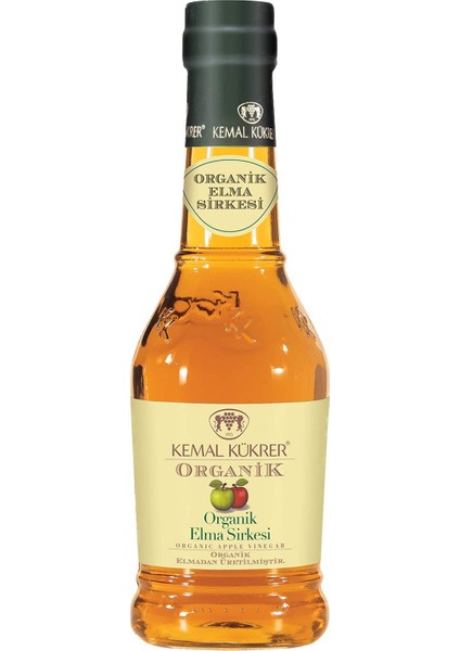 Organik Elma Sirkesi 500 ml