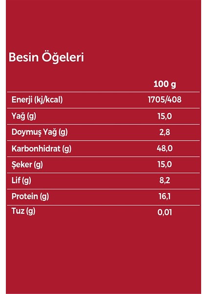 Glutensiz Müsli - Kırmızı Meyveli 270G modelleri