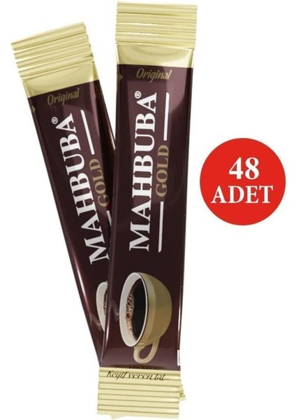 Coffee Hazır Gold Kahve Tam Kıvamında 48X2GR