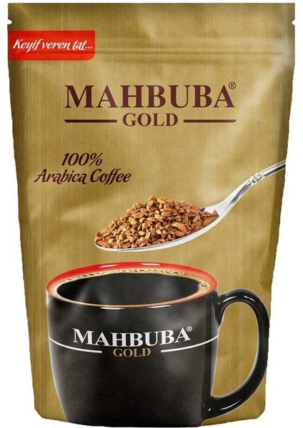 Coffee Çözünebilir Gold Arabika Kahve Tam Kıvamında 200GR