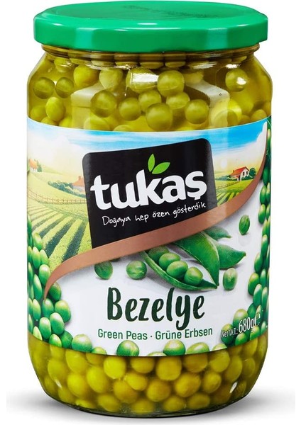 Bezelye Konservesi 680 gr