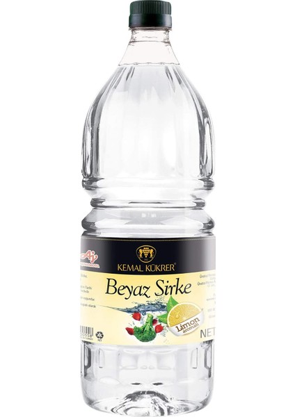 Beyaz Sirke Limonlu 2 Lt