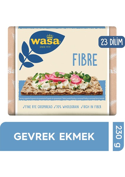Lifli Gevrek Ekmek (Crispbread Fibre) 230 gr
